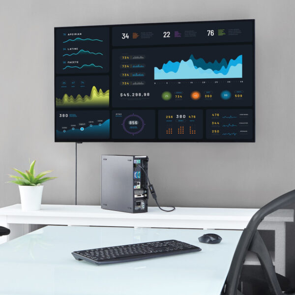 StarTech.com DisplayPort naar HDMI 4K-converter DisplayPort 1.2 naar HDMI actieve adapter voor DP-desktop / laptop 4K @ 30 Hz - Afbeelding 4