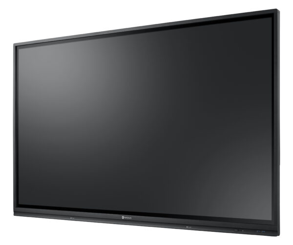 AG Neovo IFP-6503 Interactief flatscreen 163,8 cm (64.5") LCD 400 cd/m² 4K Ultra HD Zwart Touchscreen Type processor Android 9.0 - Afbeelding 3