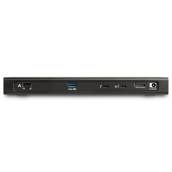 StarTech.com Dual 4K 60Hz monitor Thunderbolt™ 3 dock - PCIe M.2 en SD kaartlezer - Afbeelding 4