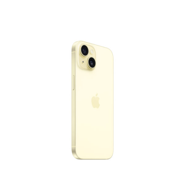 Apple iPhone 15 15,5 cm (6.1") Dual SIM iOS 17 5G USB Type-C 128 GB Geel - Afbeelding 2