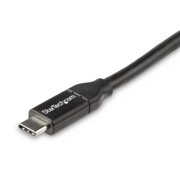 StarTech.com USB-C naar USB-C kabel met 5A/100W Power Delivery - M/M - 50 cm - USB 2.0 - USB-IF certificatie - Afbeelding 2