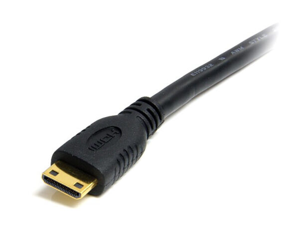 StarTech.com 1m High Speed HDMI Kabel met Ethernet HDMI naar HDMI Mini M/M - Afbeelding 4