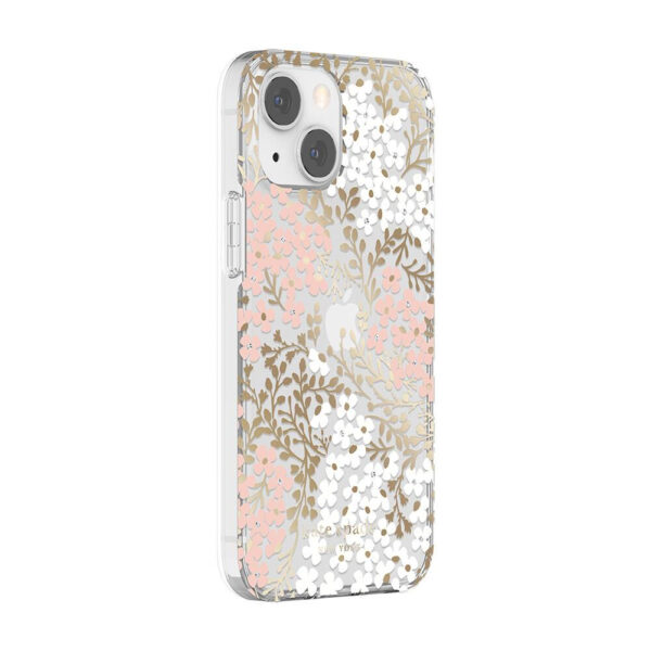 Incipio kate spade mobiele telefoon behuizingen 13,7 cm (5.4") Hoes Goud, Roze, Transparant, Wit - Afbeelding 6