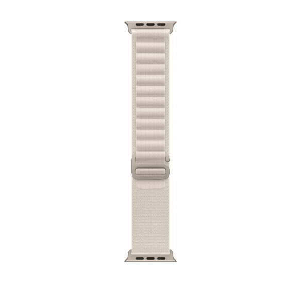 Apple MQE53ZM/A slimme draagbare accessoire Band Beige Polyester