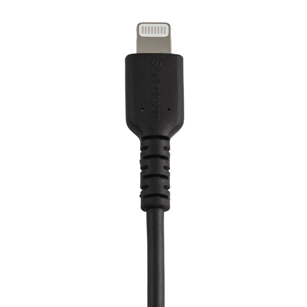 StarTech.com Premium USB-C naar Lightning Kabel 15cm Zwart - USB Type C naar Lightning Charge & Sync Oplaadkabel - Verstevigd me - Afbeelding 6
