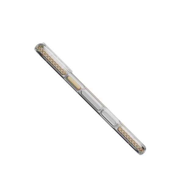 Tech21 EvoCrystal mobiele telefoon behuizingen 17 cm (6.7") Hoes Goud, Doorschijnend - Afbeelding 4
