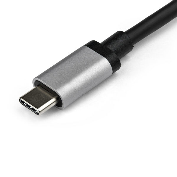 StarTech.com 2.5GbE USB C naar Ethernet Adapter NBASE-T NIC, USB 3.0 Type C 2.5/1 Gigabit/100 Mbps Multi Speed Netwerk, USB 3.1 - Afbeelding 3