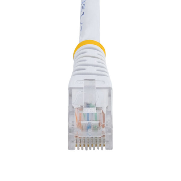 StarTech.com 15 m Cat5e Gegoten RJ45 UTP Netwerkkabel Wit - Afbeelding 4