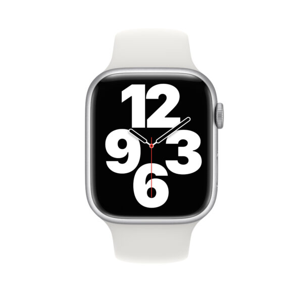 Apple MP7F3ZM/A slimme draagbare accessoire Band Wit Fluorelastomeer - Afbeelding 3