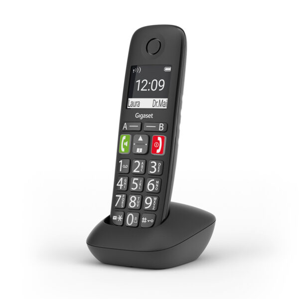 Gigaset E290HX Analoge-/DECT-telefoon Nummerherkenning Zwart - Afbeelding 7