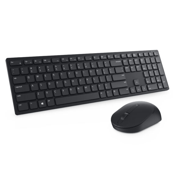 DELL KM5221W toetsenbord Inclusief muis Kantoor RF Draadloos QWERTY US International Zwart - Afbeelding 3