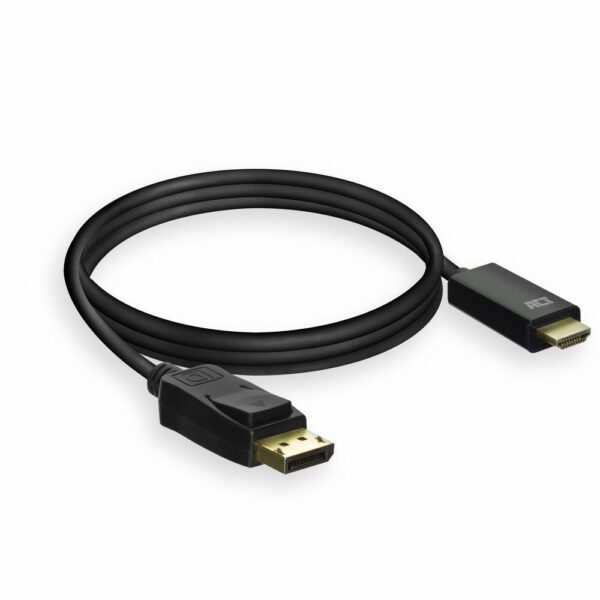 ACT DisplayPort naar HDMI adapterkabel, 1,8 m - Afbeelding 3