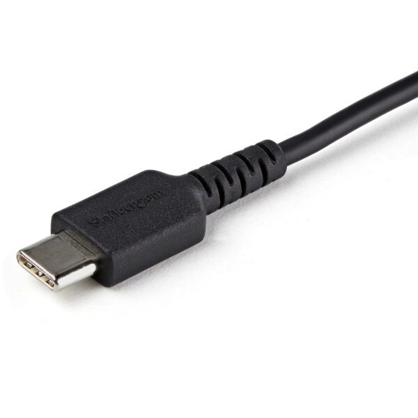 StarTech.com 1m Data Blocker Kabel USB-A naar USB-C Secure Charging Kabel No-Data Power-Only Oplaadkabel voor Telefoon/Tablet US - Afbeelding 4