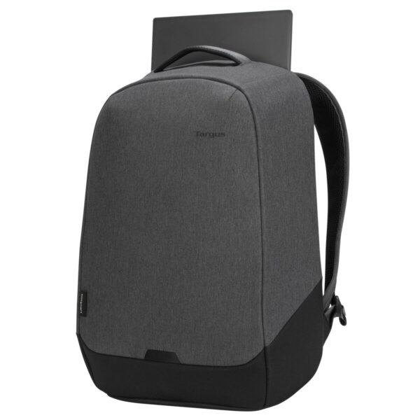 Targus TBB58802GL laptoptas 39,6 cm (15.6") Rugzak Zwart, Grijs - Afbeelding 10