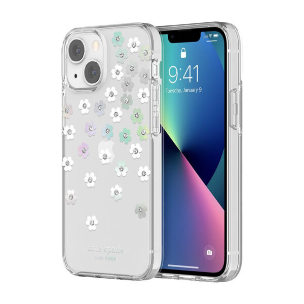 Incipio kate spade mobiele telefoon behuizingen 13,7 cm (5.4") Hoes Groen, Paars, Zilver, Transparant, Wit - Afbeelding 2