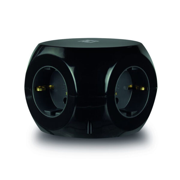 ACT Stekkerdoos cube met 3 stopcontacten, USB-A-poorten, 1,5m - Afbeelding 5