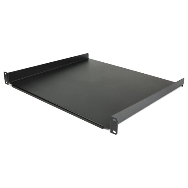 StarTech.com 1U Server Rack Schap - Universele Rack Mount Cantilever Shelf voor 19" Netwerk Kast & Apparatuur - Heavy Duty Staal