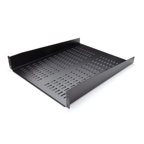 StarTech.com 2U Server Rack Schap - Universele Geventileerde Rack Mount Cantilever Shelf voor 19" Netwerk Kast & Apparatuur - He - Afbeelding 4