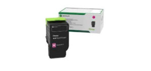 Lexmark 78C20M0 tonercartridge 1 stuk(s) Compatibel Magenta