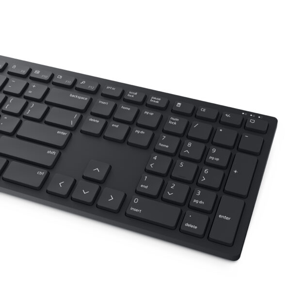 DELL KM5221W toetsenbord Inclusief muis Kantoor RF Draadloos QWERTY US International Zwart - Afbeelding 9
