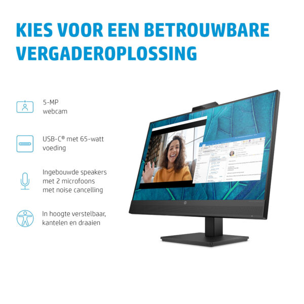 HP M27m Conferencing Monitor - Afbeelding 9