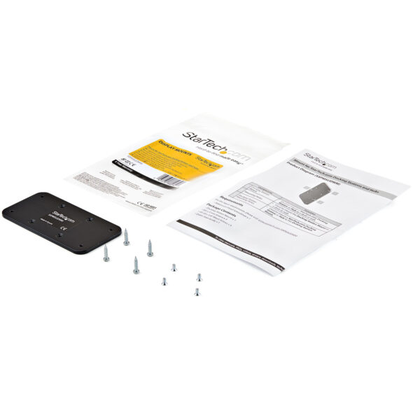 StarTech.com Docking station montagebeugel staal - Afbeelding 2
