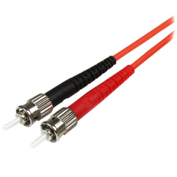 StarTech.com 1 m multimode 50/125 duplex glasvezelpatchkabel LC ST - Afbeelding 3