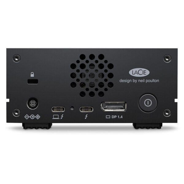 LaCie 1big Dock Pro Thunderbolt technologie 4 TB USB Type-A 3.2 Gen 1 (3.1 Gen 1) Zwart - Afbeelding 7