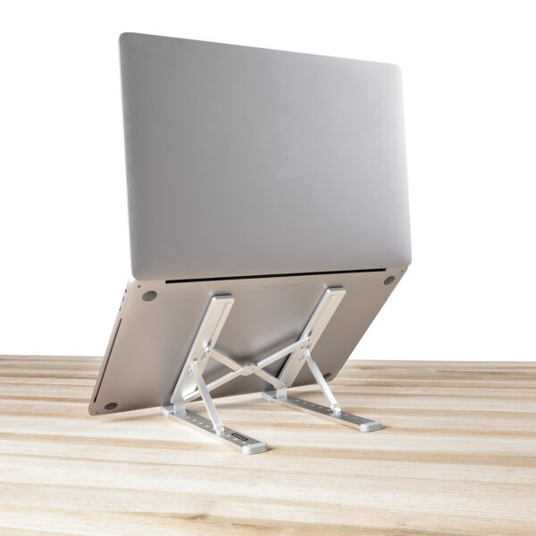 StarTech.com Inklapbare Laptopstandaard, Verstelbare Hoek, Ergonomische Laptophouder, Draagvermogen 10Kg, Ventileren/Kantelen/Ve - Afbeelding 14
