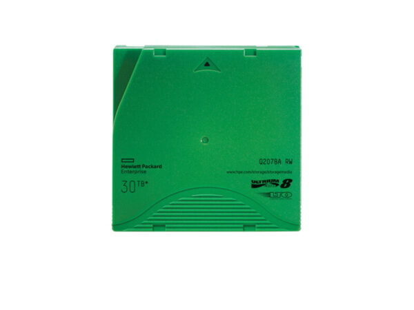 Hewlett Packard Enterprise LTO-8 Ultrium 30TB RW Data Cartridge Lege gegevenscartridge 12000 GB 1,27 cm - Afbeelding 5