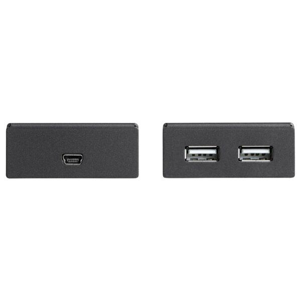 StarTech.com 4-Port USB 2.0 Extender - 40m USB Over Cat5/Cat6 Verlenger - Compacte USB 2.0 Over Ethernet Extender - Afbeelding 2