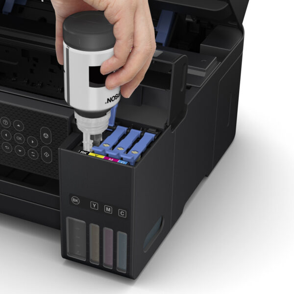 Epson EcoTank ET-2851 A4 multifunctionele Wi-Fi-printer met inkttank, inclusief tot 3 jaar inkt - Afbeelding 4