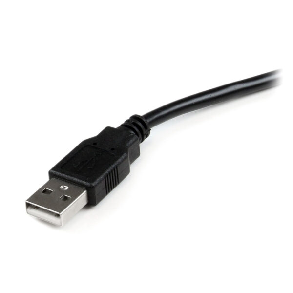 StarTech.com 2 m USB naar DB25 Parallel Printer Adapterkabel - M/F - Afbeelding 3
