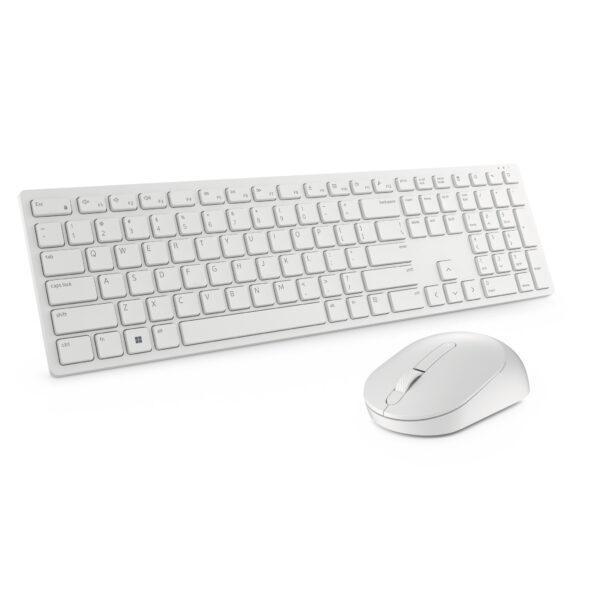 DELL KM5221W-WH toetsenbord Inclusief muis Kantoor RF Draadloos AZERTY Belgisch Wit - Afbeelding 7