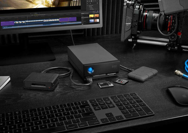 LaCie 1big Dock Pro Thunderbolt technologie 4 TB USB Type-A 3.2 Gen 1 (3.1 Gen 1) Zwart - Afbeelding 14
