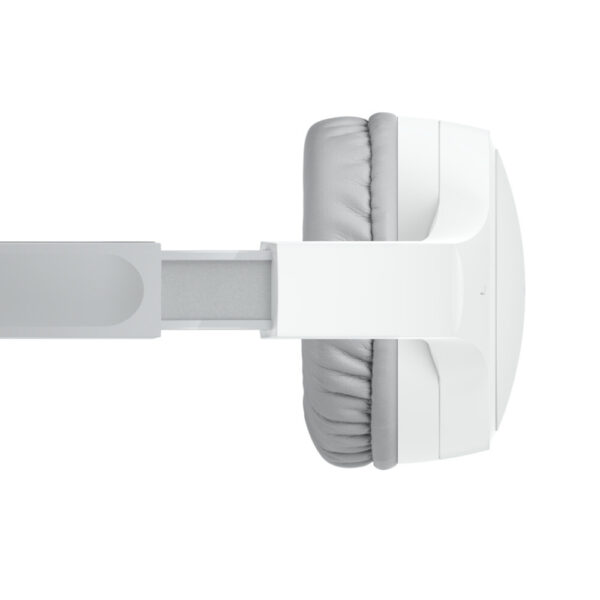 Belkin SOUNDFORM Mini Headset Bedraad en draadloos Hoofdband Muziek Micro-USB Bluetooth Wit - Afbeelding 4