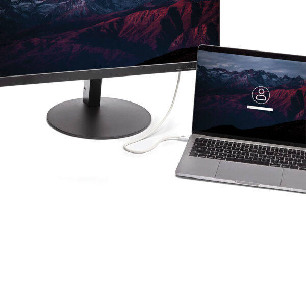 StarTech.com 50cm Thunderbolt 3 Kabel, 40Gbps, 100W PD, 4K/5K, Thunderbolt Gecertificeerd, Thunderbolt 4/USB 3.2/DisplayPort Com - Afbeelding 2