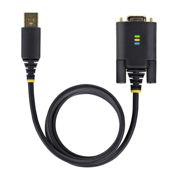 StarTech.com 3m USB naar Seriëel Adapter Kabel, COM Retention, Verwisselbare DB9 Schroeven/Moeren, USB-A naar RS232 DB9 Converte - Afbeelding 17