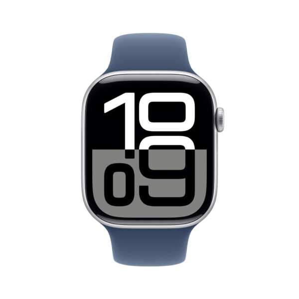 Apple Watch Series 10 OLED 46 mm Digitaal 416 x 496 Pixels Touchscreen 4G Zilver Wifi GPS - Afbeelding 3
