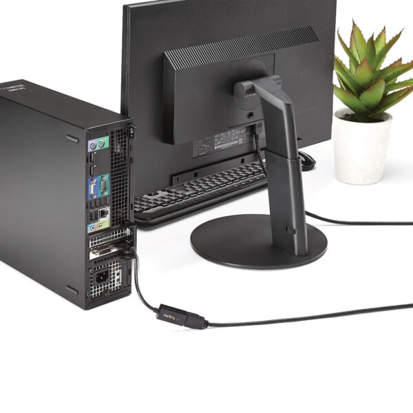 StarTech.com DisplayPort naar HDMI 4K-converter DisplayPort 1.2 naar HDMI actieve adapter voor DP-desktop / laptop 4K @ 30 Hz - Afbeelding 3
