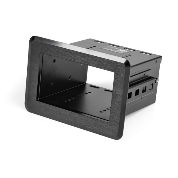 StarTech.com Vergadertafel docking station en aansluitdoos 4K - USB-C/USB-A host - HDMI - 4x USB 60W USB-C Power Delivery RJ45 - Afbeelding 4