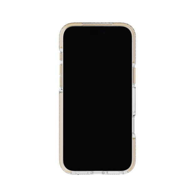 Tech21 EvoCrystal mobiele telefoon behuizingen 17 cm (6.7") Hoes Goud, Doorschijnend - Afbeelding 2