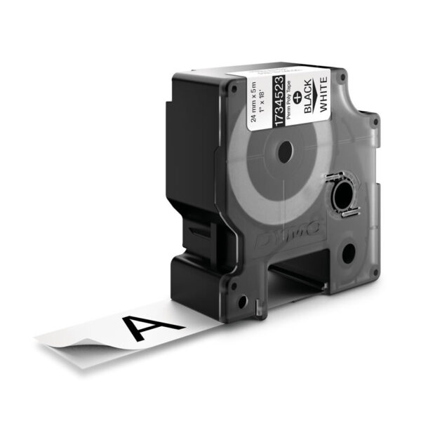 DYMO 1734523 labelprinter-tape Zwart op wit - Afbeelding 4