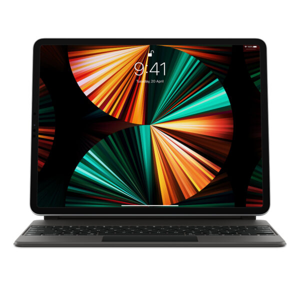 Apple MJQK3AB/A toetsenbord voor mobiel apparaat Arabisch Zwart - Afbeelding 2