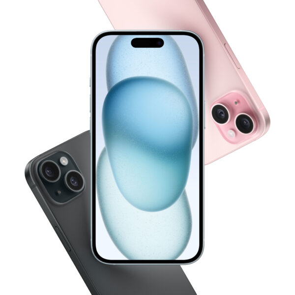 Apple iPhone 15 15,5 cm (6.1") Dual SIM iOS 17 5G USB Type-C 128 GB Geel - Afbeelding 4