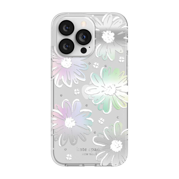 Incipio kate spade mobiele telefoon behuizingen 15,5 cm (6.1") Hoes Spiegel, Transparant, Wit - Afbeelding 4