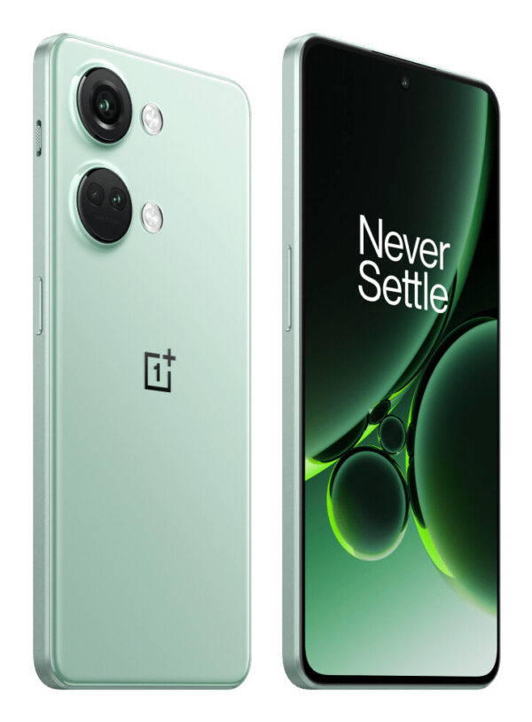 OnePlus Nord 3 5G 17,1 cm (6.74") Dual SIM Android 13 USB Type-C 16 GB 256 GB 5000 mAh Groen - Afbeelding 2