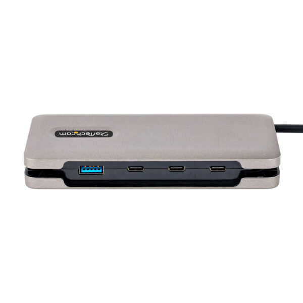 StarTech.com 4-Port USB-C Hub, 1x USB-A & 3x USB-C Ports, USB 3.1 10Gbps, Bus Powered USB Hub, USB Type C Hub met 25cm Wrap-Arou - Afbeelding 2