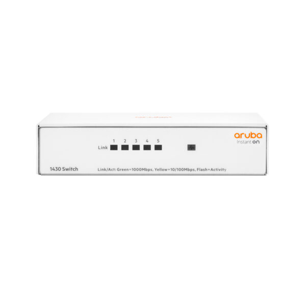 Hewlett Packard Enterprise Aruba Instant On 1430 5G Unmanaged L2 Gigabit Ethernet (10/100/1000) Wit