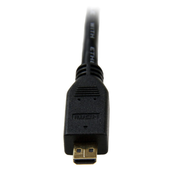 StarTech.com 2m High Speed HDMI Kabel met Ethernet HDMI naar HDMI Micro M/M - Afbeelding 5